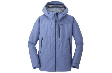 Image of Outdoor Research Optimizer Jacket, Mens, Baltic, S, 264418-baltic-S