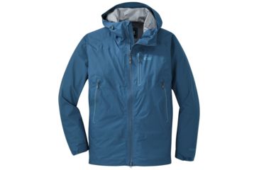 Image of Outdoor Research Optimizer Jacket - Mens, Peacock, Large, 2644180313008