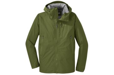 Image of Outdoor Research Optimizer Jacket - Mens, Seaweed, Extra Large, 2644181431009