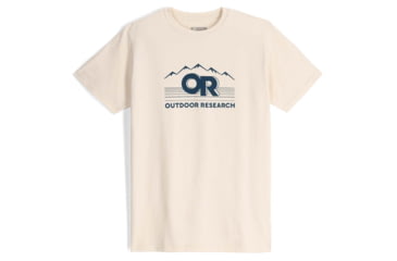 Image of Outdoor Research OR Advocate T-Shirt, Sand/Harbor, Small, 2800422617006