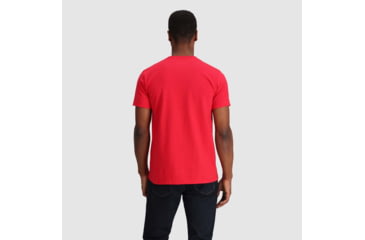 Image of Outdoor Research OR Advocate T-Shirt, Spice/Topaz, Medium, 2800422619007