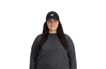 Image of Outdoor Research OR Ballcap, Black/White, 3004940114222