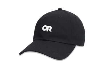 Image of Outdoor Research OR Ballcap, Black/White, 3004940114222