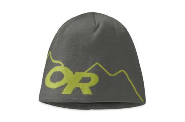 Image of Outdoor Research OR Storm Beanie-Pewter/Lemongrass-One Size