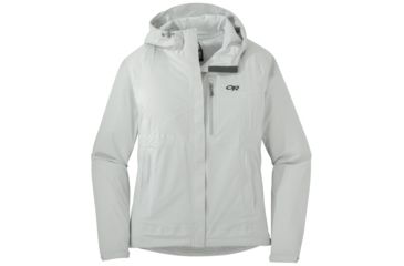 Image of Outdoor Research Panorama Point Jacket, Women's, Alloy, L 264428-alloy-L