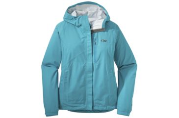 Image of Outdoor Research Panorama Point Jacket, Women's, Typhoon Herringbone, M 264428-tph hrb-M