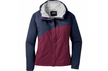 Image of Outdoor Research Panorama Point Jacket - Womens, Naval Blue/Garnet, Extra Small, 2691821333005