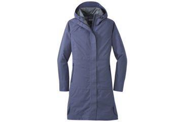 Image of Outdoor Research Panorama Point Trench - Women's, Steel Blue, Extra Large, 2691831421009