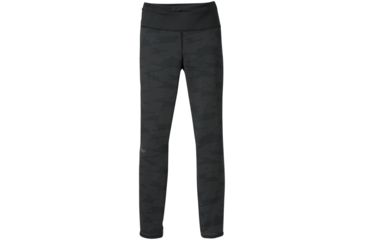 Image of Outdoor Research Pentane Tight - Women's-Black-Regular Inseam-Small