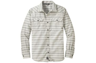 Image of Outdoor Research Pilchuck Long Sleeve Shirt - Mens, Sand, Large, 2681220910008