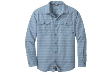 Image of Outdoor Research Pilchuck Long Sleeve Shirt - Mens, Vintage, Large, 2681221081008