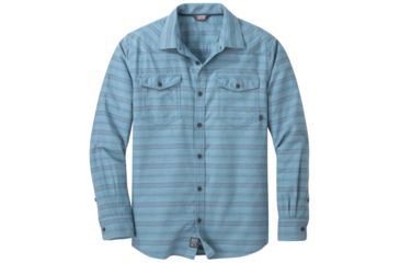 Image of Outdoor Research Pilchuck Long Sleeve Shirt - Mens, Vintage, XL, 2681221081009