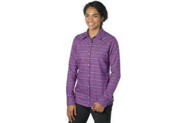 Image of Outdoor Research Pilchuck Long Sleeve Shirt - Womens, Pacific Plum, Medium, 2681471287007