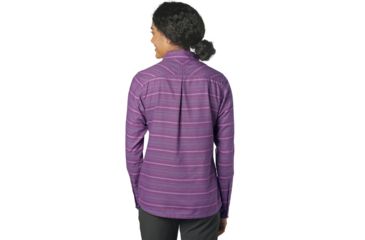 Image of Outdoor Research Pilchuck Long Sleeve Shirt - Womens, Pacific Plum, Medium, 2681471287007