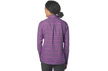 Image of Outdoor Research Pilchuck Long Sleeve Shirt - Womens, Pacific Plum, XS, 2681471287005