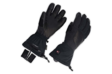Image of Outdoor Research Prevail Heated GORE-TEX Gloves, Black, Small, 3000050001006