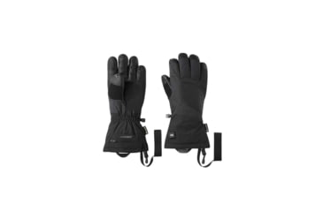 Image of Outdoor Research Prevail Heated GORE-TEX Gloves, Black, Small, 3000050001006