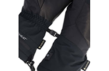 Image of Outdoor Research Prevail Heated GORE-TEX Gloves, Black, Small, 3000050001006