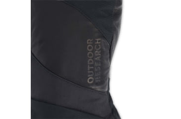 Image of Outdoor Research Prevail Heated GORE-TEX Gloves, Black, Small, 3000050001006