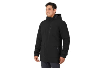 Image of Outdoor Research Prologue Dorval Parka - Mens, Black, Large, 2716170001008