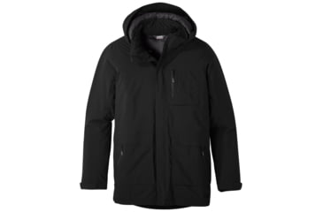 Image of Outdoor Research Prologue Dorval Parka - Mens, Black, Large, 2716170001008