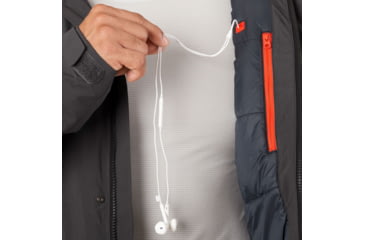 Image of Outdoor Research Prologue Dorval Parka - Mens, Storm, Extra Large, 2716171288009