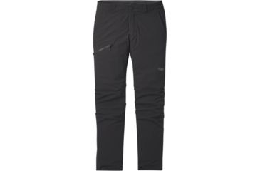 Image of Outdoor Research Prologue Storm Pants - Mens, Black, Medium, 2743930001007