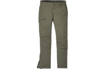 Image of Outdoor Research Prologue Storm Pants - Mens, Fatigue, Extra Large, 2743930740009