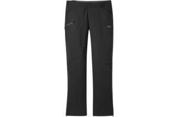 Image of Outdoor Research Prologue Storm Pants - Womens, Black, Large, 2744040001008