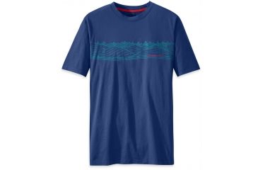 Image of Prospect Tee - Mens-Baltic-X-Large