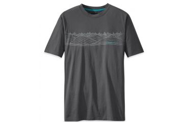 Image of Prospect Tee - Mens-Heather Charcoal-X-Large