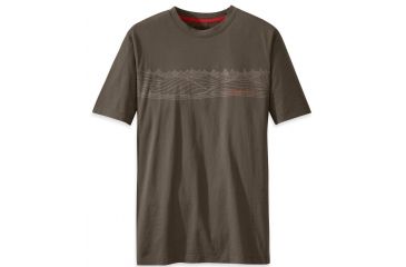 Image of Prospect Tee - Mens-Mushroom-Small