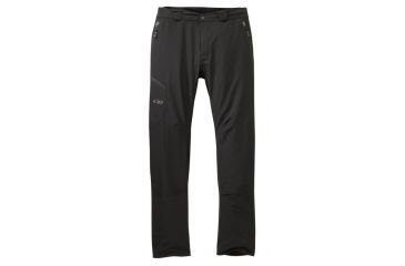 Image of Outdoor Research Prusik Pant - Men's, Black, 34, 2500910001323