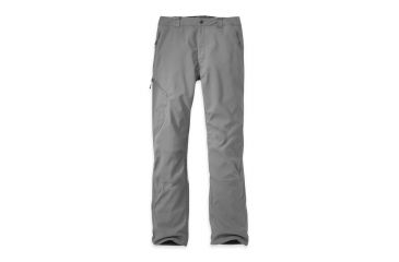Image of Outdoor Research Prusik Pant - Mens-Pewter-36 Waist-Regular Inseam