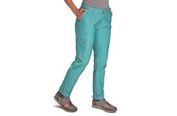 Image of Outdoor Research Quarry Pants - Womens, Seaglass, 12, 2692441299301