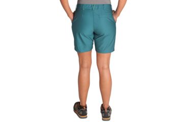 Image of Outdoor Research Quarry Shorts - Womens, Washed Peacock, 14, 2692451272303