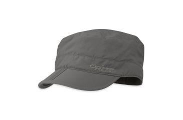 Image of Outdoor Research Radar Pocket Cap, Unisex, Pewter, XL, 243446-0008009