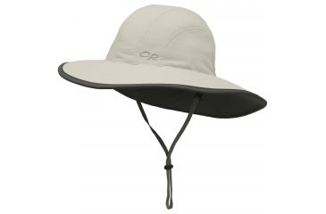 Image of Outdoor Research Rambler Sun Sombrero, Kids, Sand, S 243464-sand-S