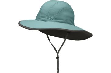 Image of Outdoor Research Rambler Sun Sombrero - Kids, Seaglass, Small, 2434641299006