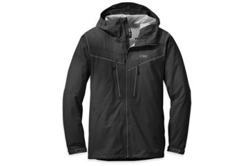 Image of Outdoor Research Realm Jacket - Men's-Black-Small