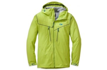 Image of Realm Jacket - Mens-Lemongrass-Large