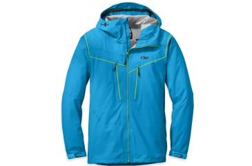 Image of Outdoor Research Realm Jacket - Men's-Tahoe-X-Large