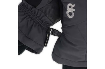 Image of Outdoor Research Revolution Undercuff Gore-Tex Gloves - Womens, Black, Large, 3001680001008