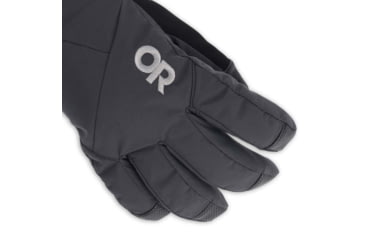 Image of Outdoor Research Revolution Undercuff Gore-Tex Gloves - Womens, Black, Large, 3001680001008