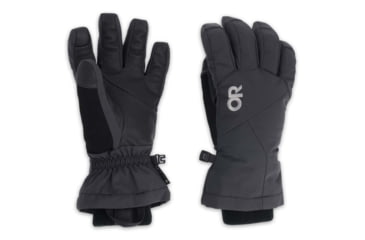 Image of Outdoor Research Revolution Undercuff Gore-Tex Gloves - Womens, Black, Large, 3001680001008