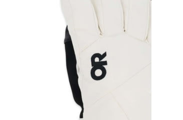 Image of Outdoor Research Revolution Undercuff Gore-Tex Gloves - Womens, Snow, Large, 3001682033008