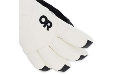 Image of Outdoor Research Revolution Undercuff Gore-Tex Gloves - Womens, Snow, Large, 3001682033008