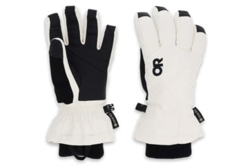 Image of Outdoor Research Revolution Undercuff Gore-Tex Gloves - Womens, Snow, Large, 3001682033008