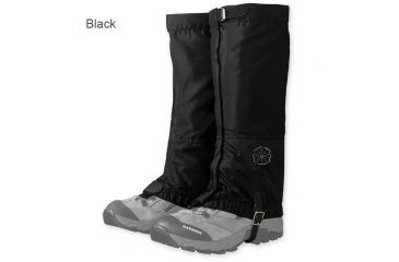 Image of Outdoor Research Rocky Mountain High Gaiters - Women's-Black S