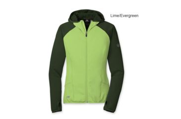 Image of Outdoor Research Rumor Hoody Women's - SalsRetro Red L